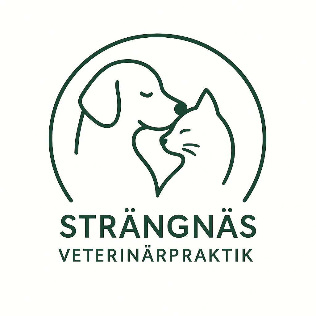 Strängnäs Veterinärpraktik AB logotyp