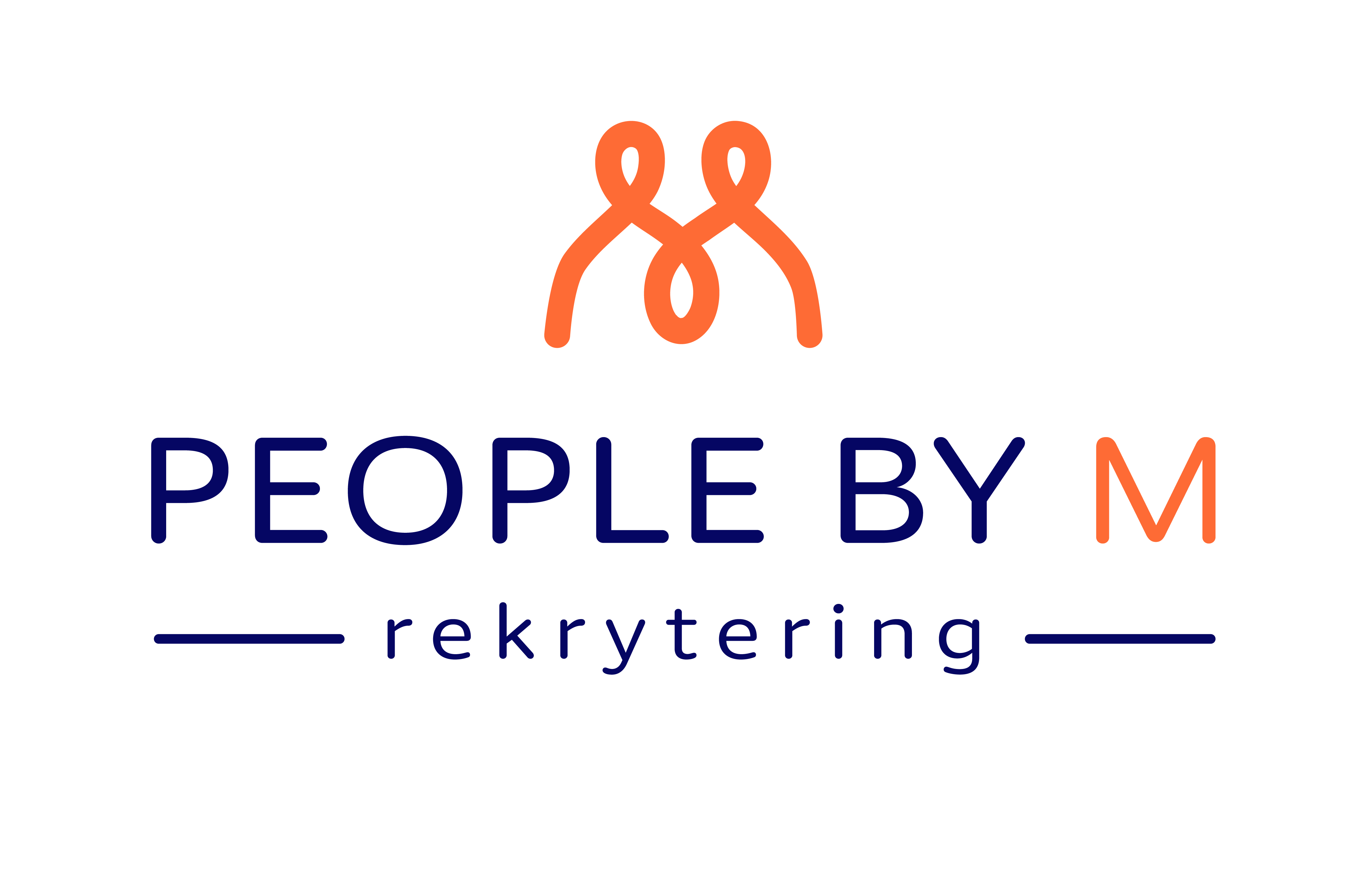 People by M AB logotyp
