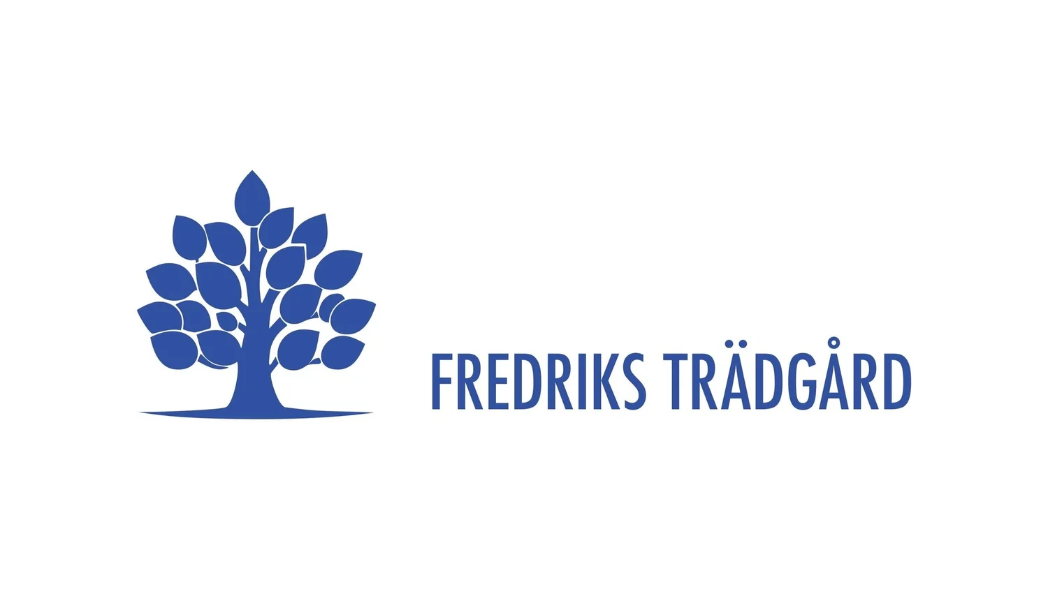 Fredriks trädgård AB logotyp