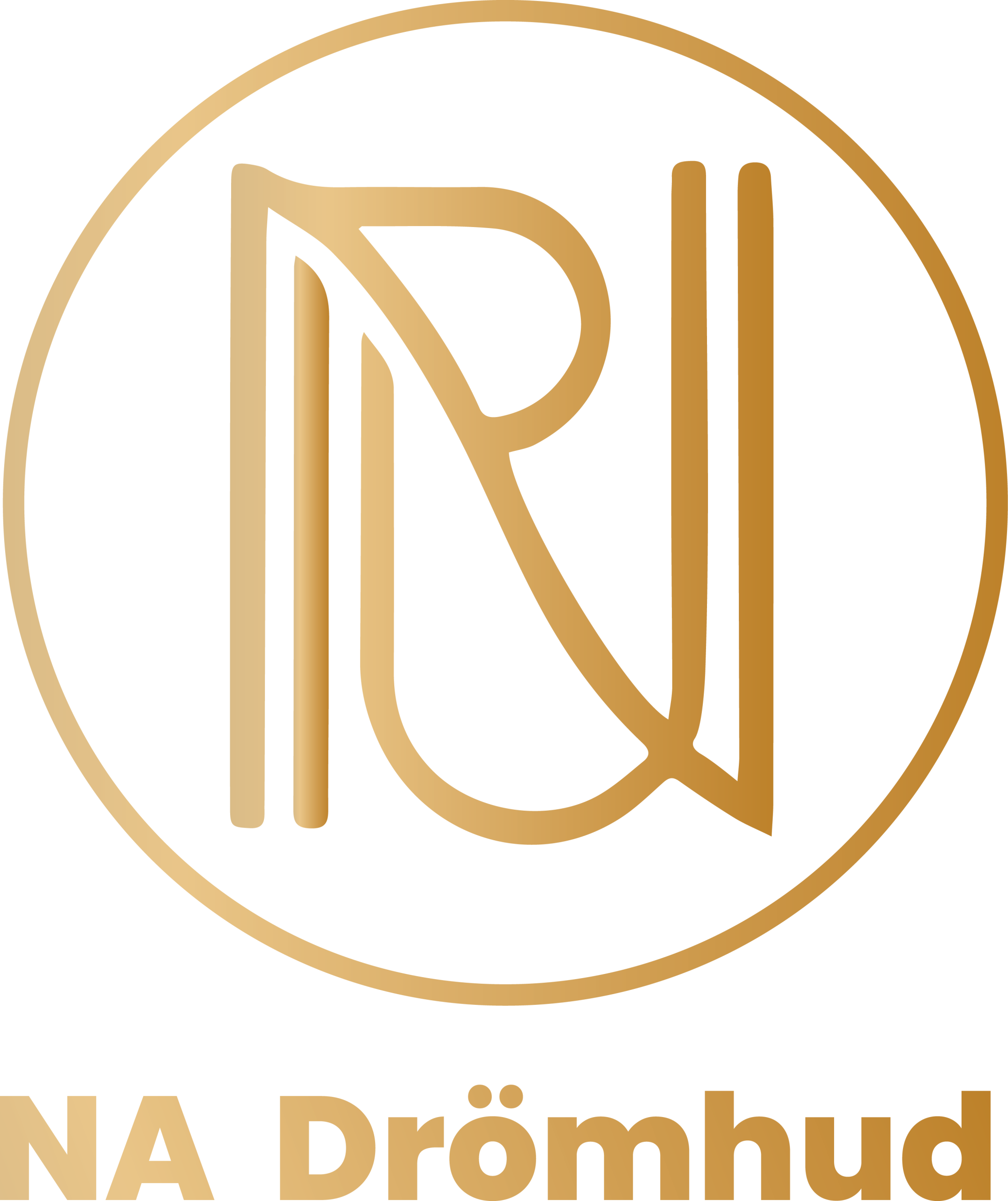 NA Drömhud AB logotyp