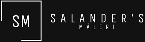 SALANDERS MÅLERI VÄST AB logotyp