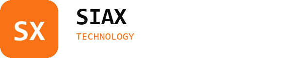 SIAX Technology AB logotyp