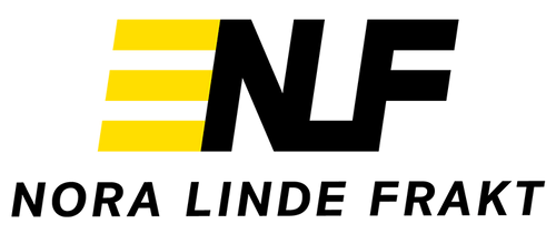 Nora-Lindefrakt Vägunderhåll AB logotyp