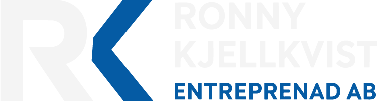 RONNY KJELLKVIST ENTREPRENAD AB logotyp