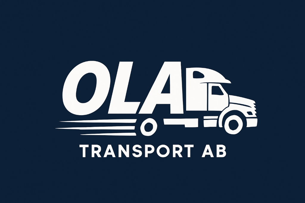 OLA TRANSPORT AB logotyp