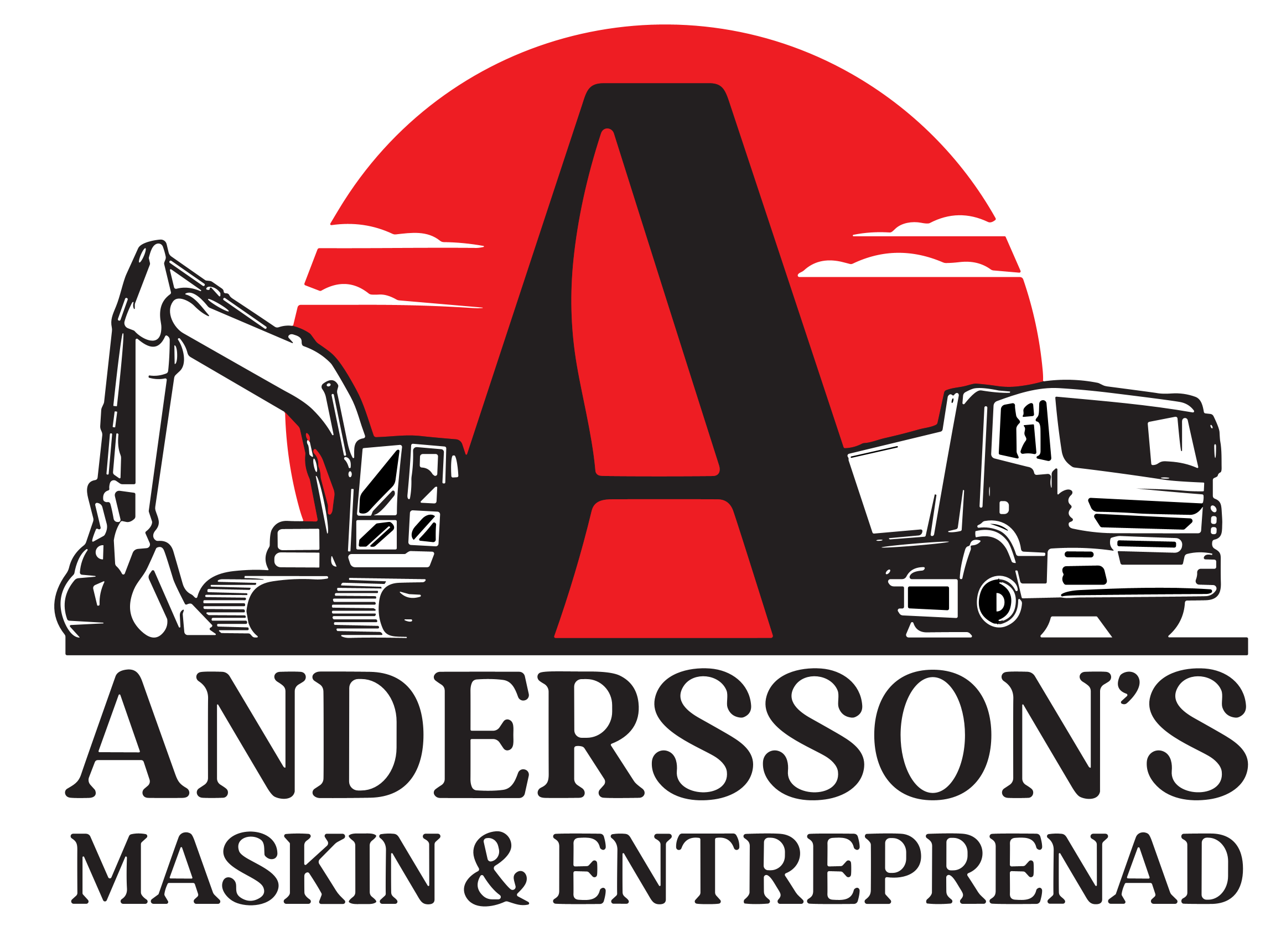 August Andersson's Maskiner & Entreprenad AB logotyp