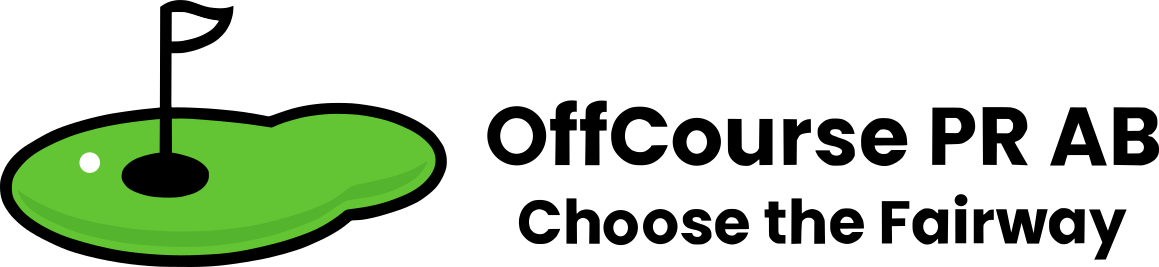 OffCourse PR AB logotyp