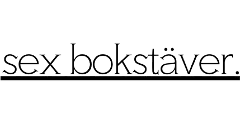 Sex Bokstäver AB logotyp