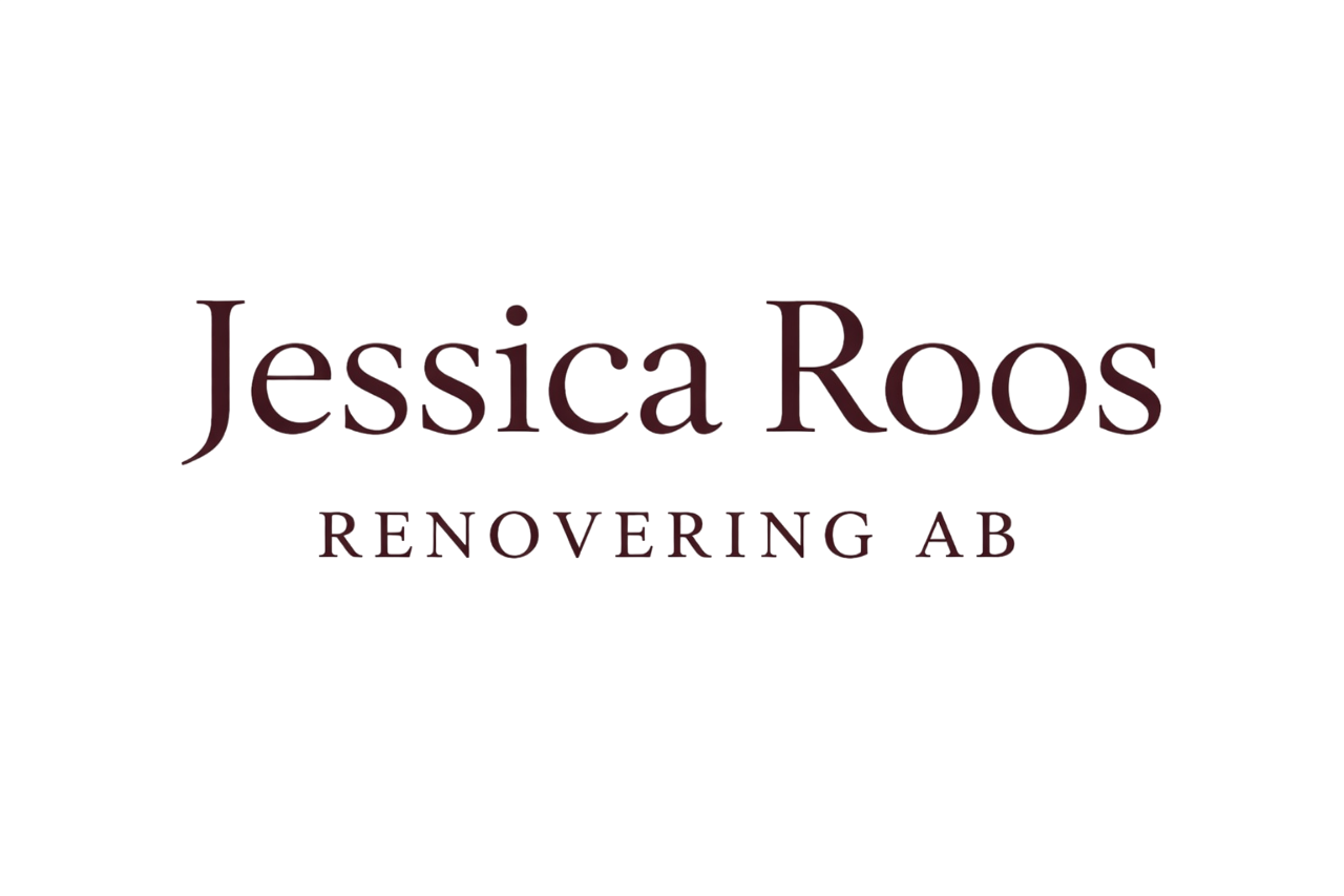 Jessica Roos renovering AB logotyp