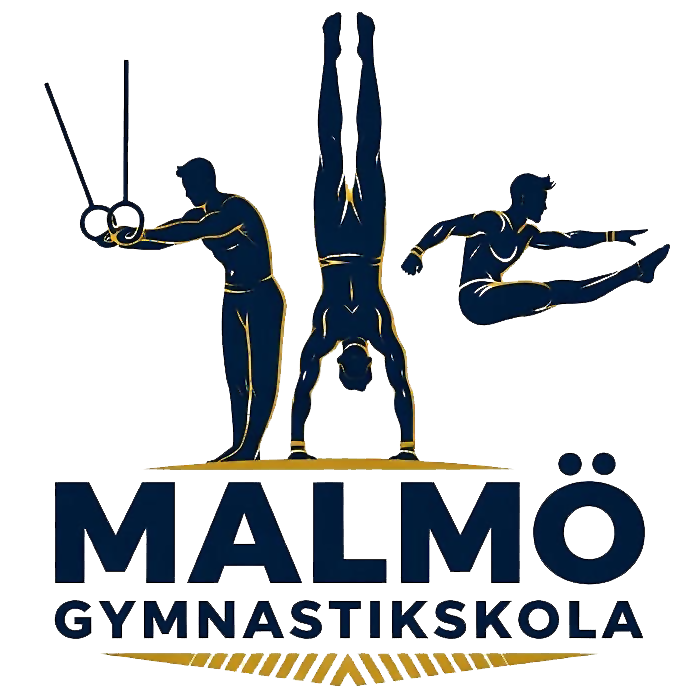 Malmö gymnastikskola AB logotyp