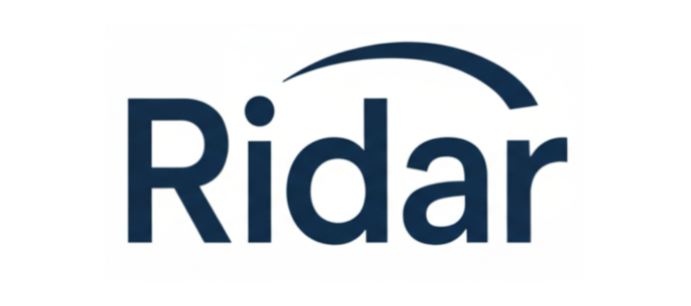 Ridar AB logotyp