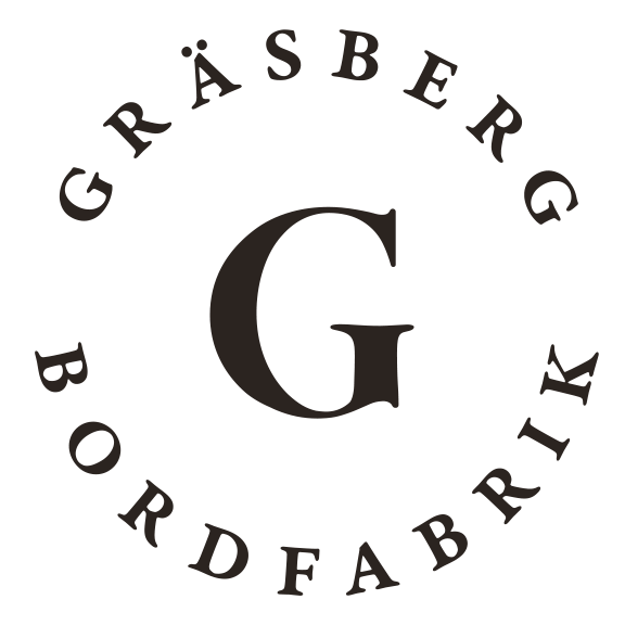 Gräsberg Bordfabrik AB logotyp