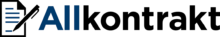 Allkontrakt Sverige AB logotyp