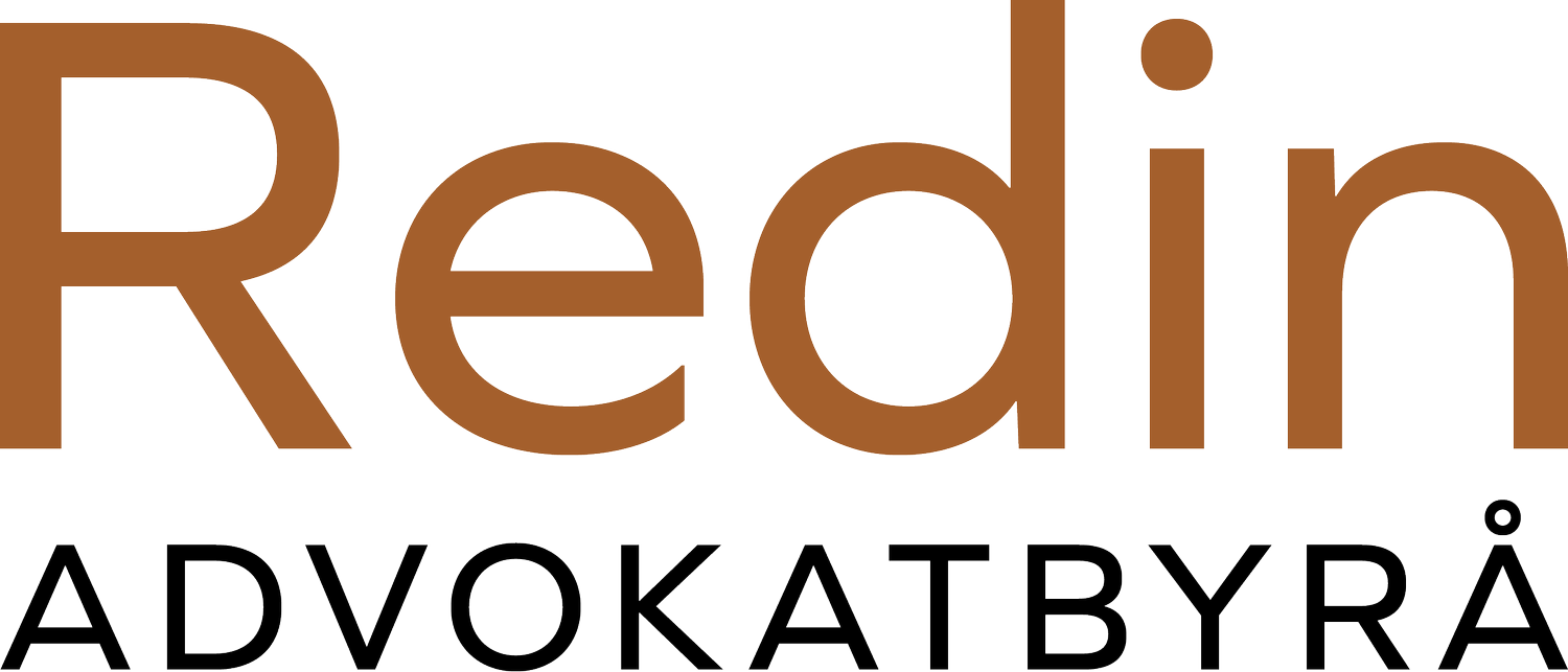 Redin Advokatbyrå AB logotyp