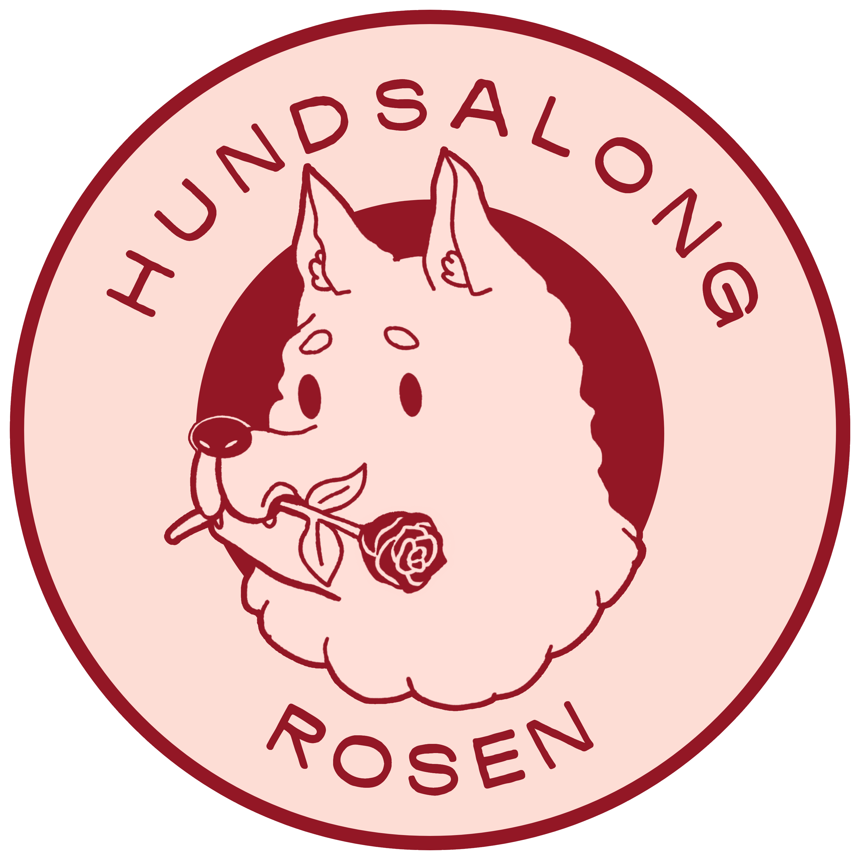 Hundsalong Rosen AB logotyp