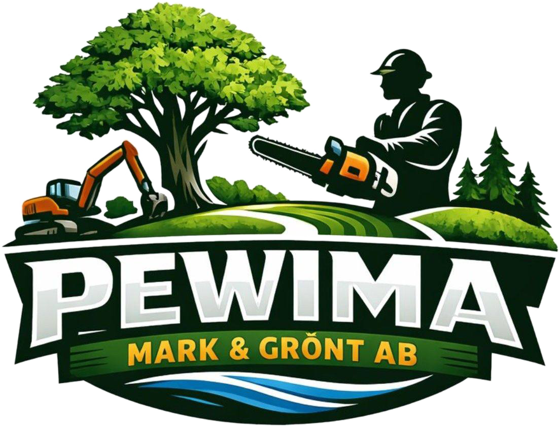 PEWIMA Mark & Grönt AB logotyp
