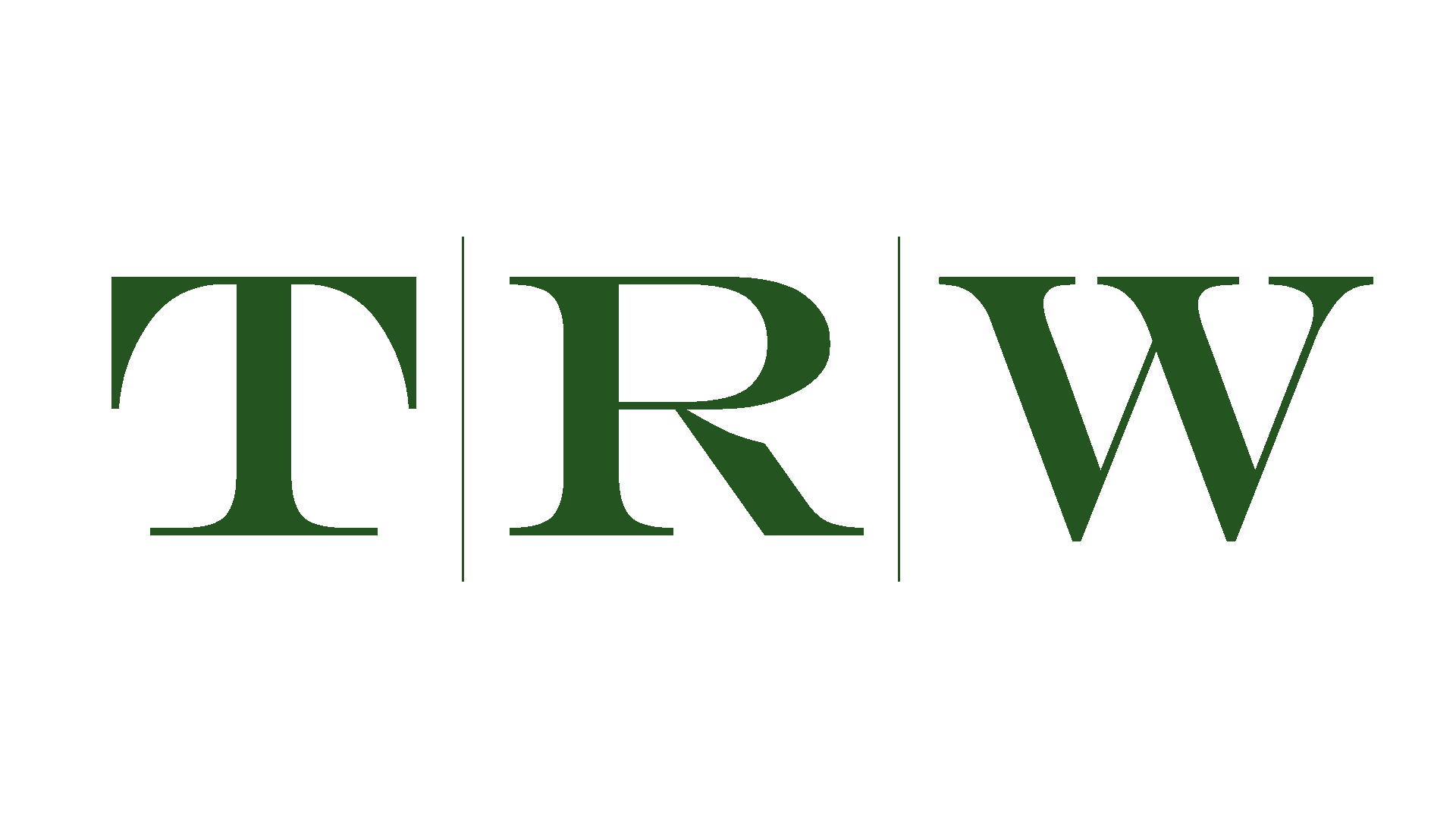 TRW Entreprenad AB logotyp