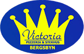 Victoria Pizzeria Skellefteå AB logotyp
