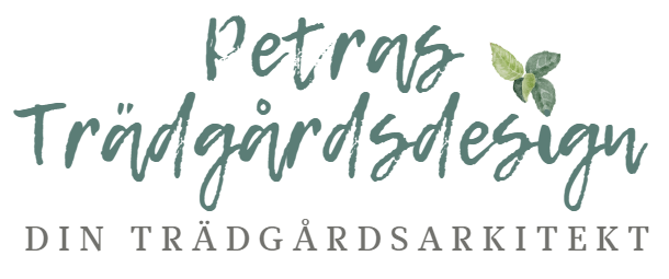 Petras Trädgårdsdesign i Sverige AB logotyp