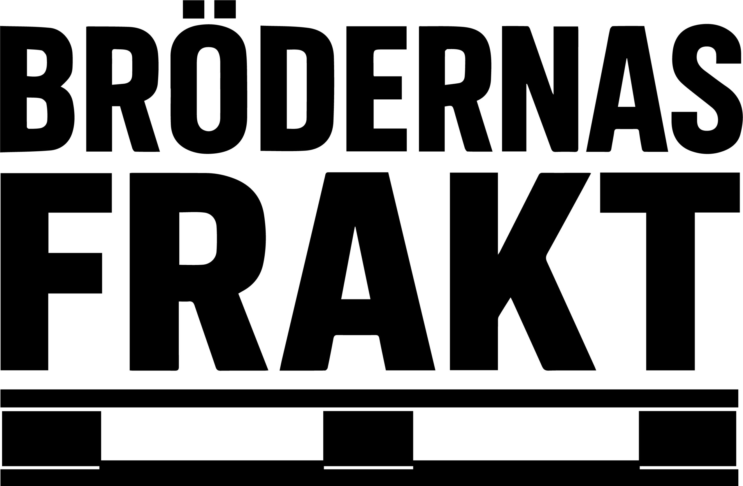 Brödernas Frakt AB logotyp