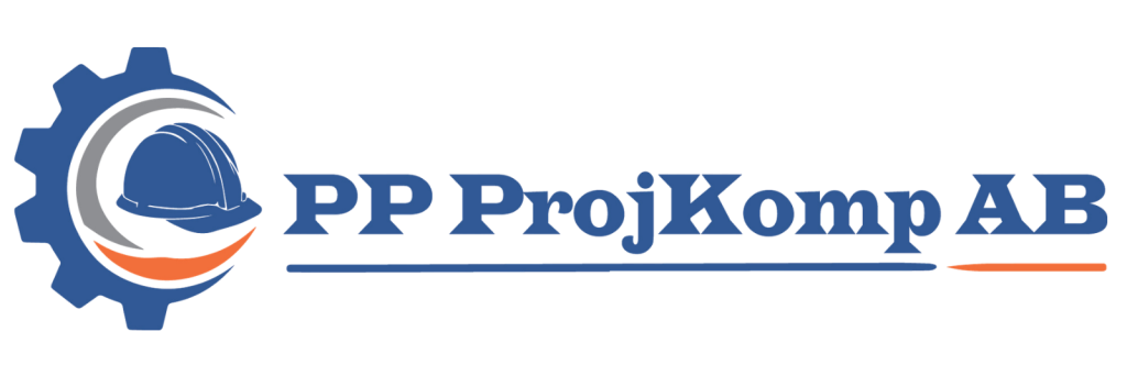 PP ProjKomp AB logotyp