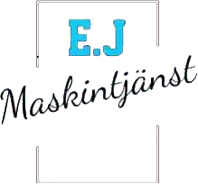 E.J Maskintjänst AB logotyp