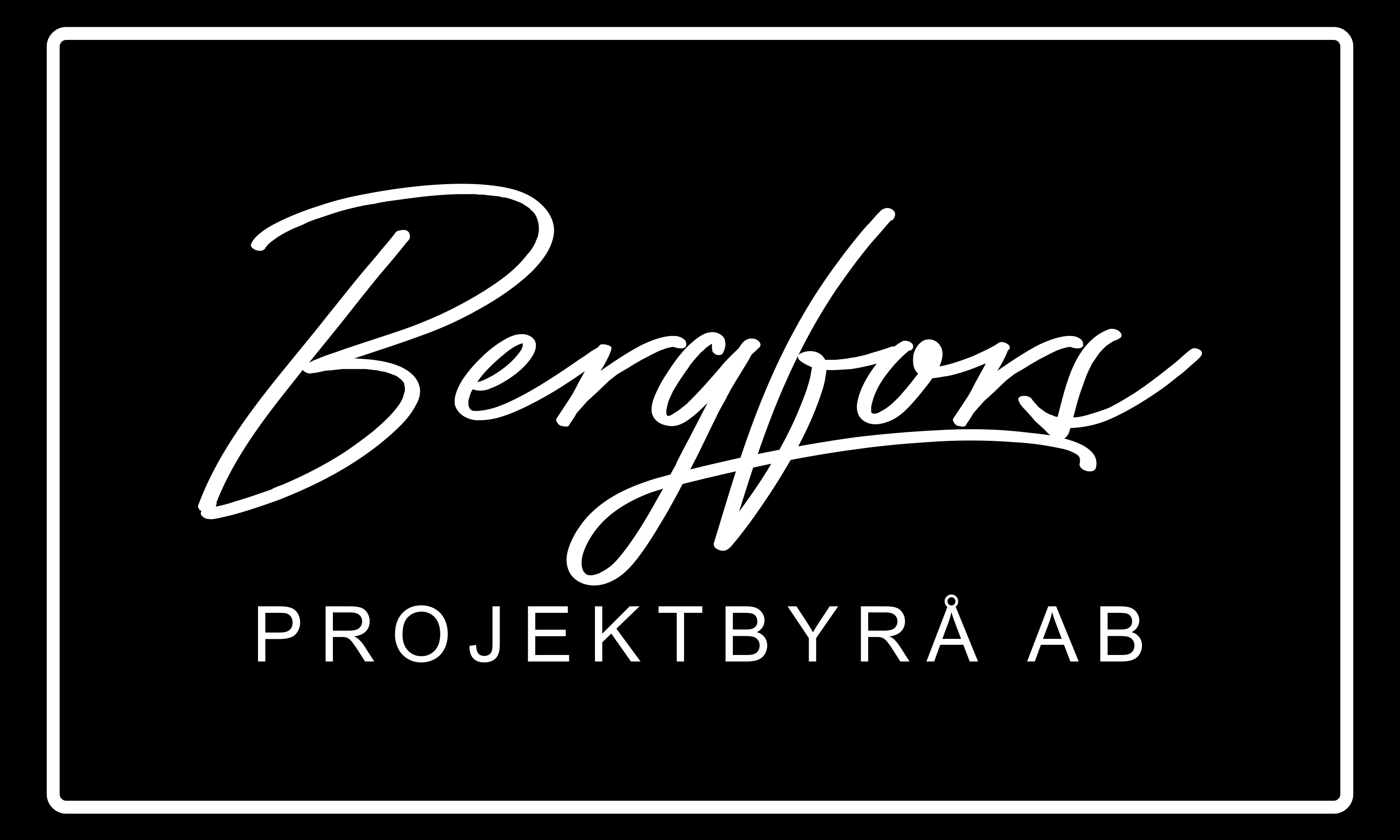 Bergfors Projektbyrå AB logotyp