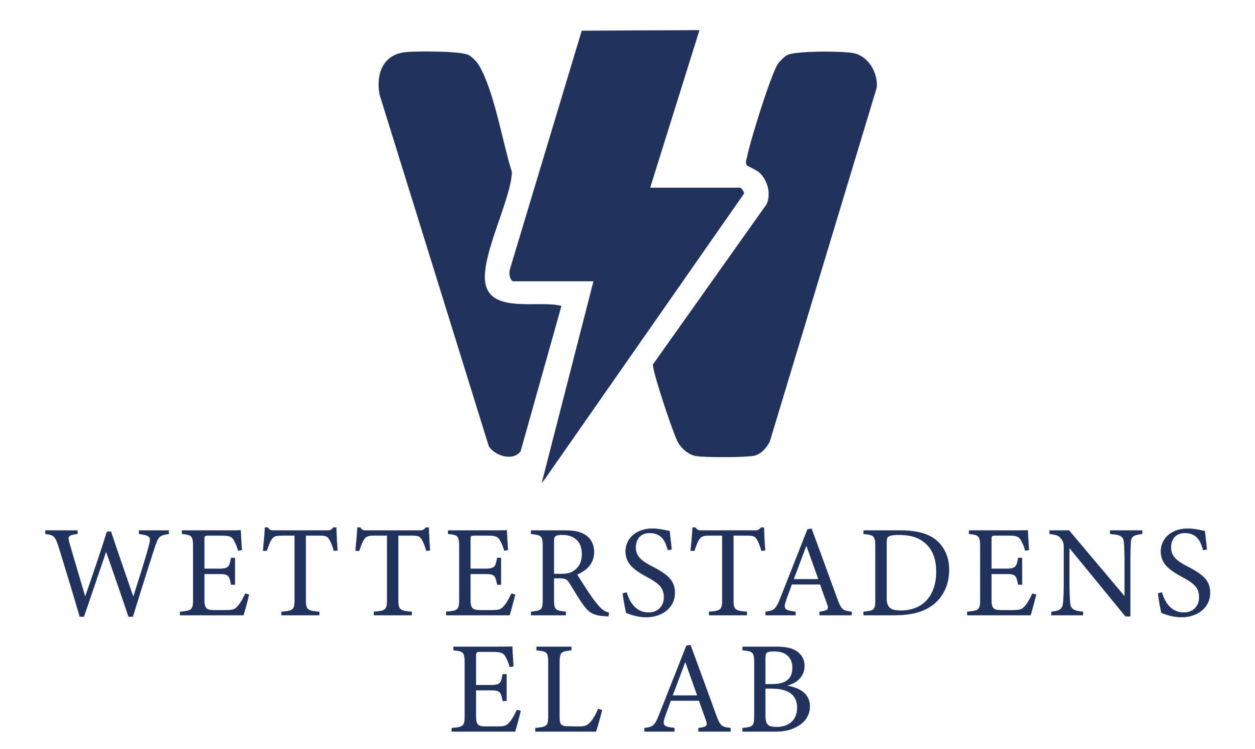 Wetterstadens El AB logotyp