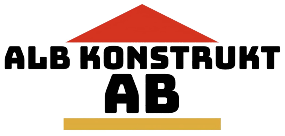 Alb konstrukt AB logotyp