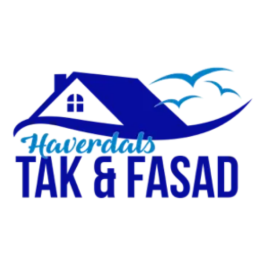 Haverdals tak & fasad AB logotyp