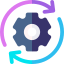 Au2m8 AI AB logotyp
