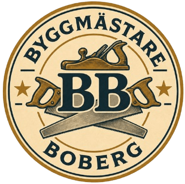 Byggmästare Boberg i Stockholm AB logotyp