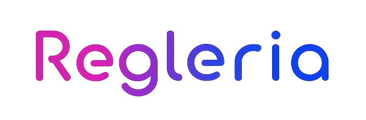 Regleria AB logotyp