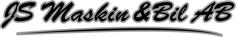 JS Maskin & Bil AB logotyp