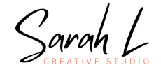 Sarah L. Creative AB logotyp