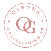 Olsons golvslipning AB logotyp
