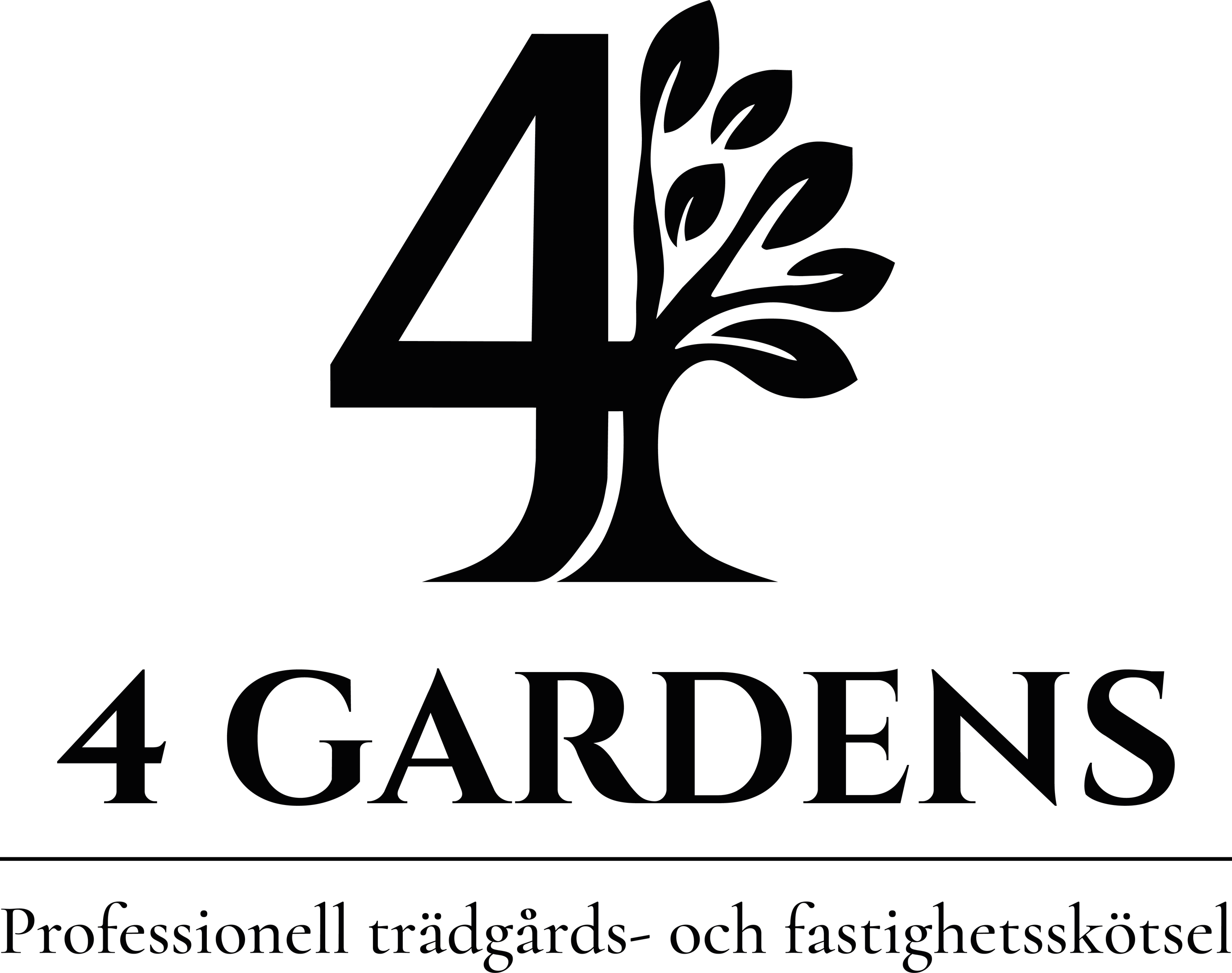 4 Gardens AB logotyp