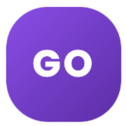 Go Purple AB logotyp