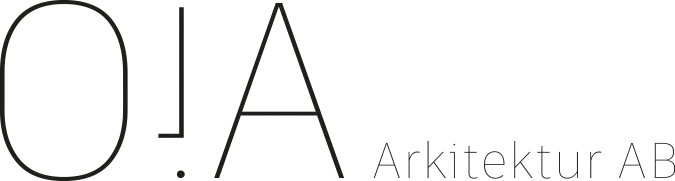 OIA Arkitektur AB logotyp