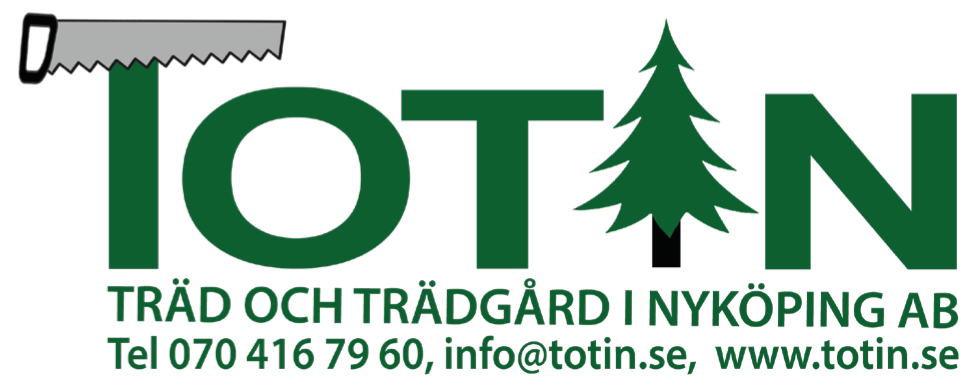 Träd och trädgård i Nyköping AB logotyp
