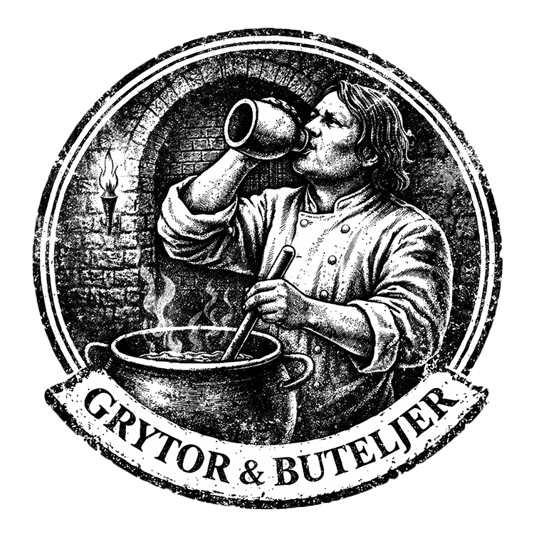 Grytor & Buteljer Restaurang AB logotyp