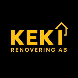 Keki renovering AB logotyp
