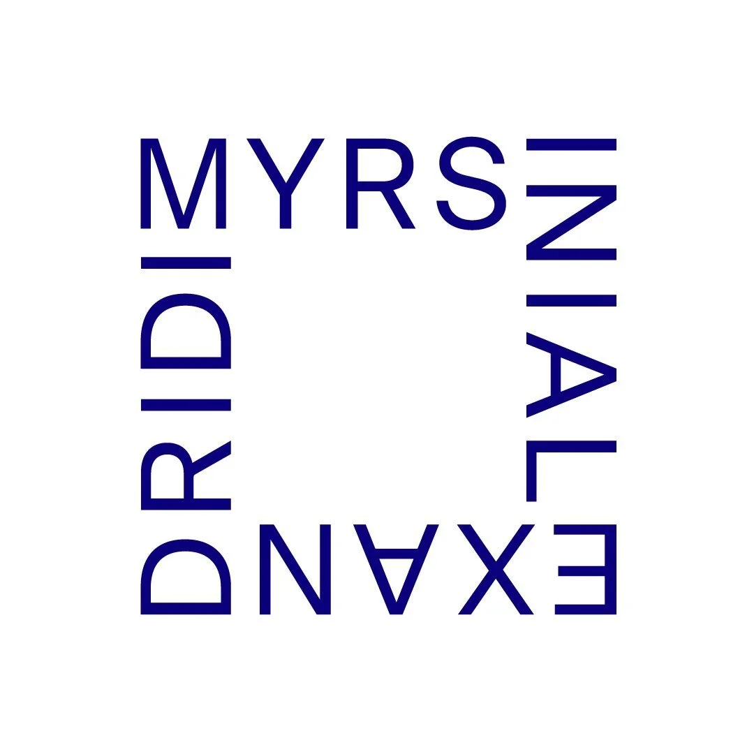Myrsini Alexandridi AB logotyp