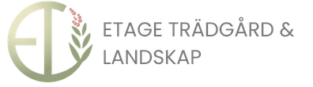 Etage Trädgård och Landskap i Sverige AB logotyp