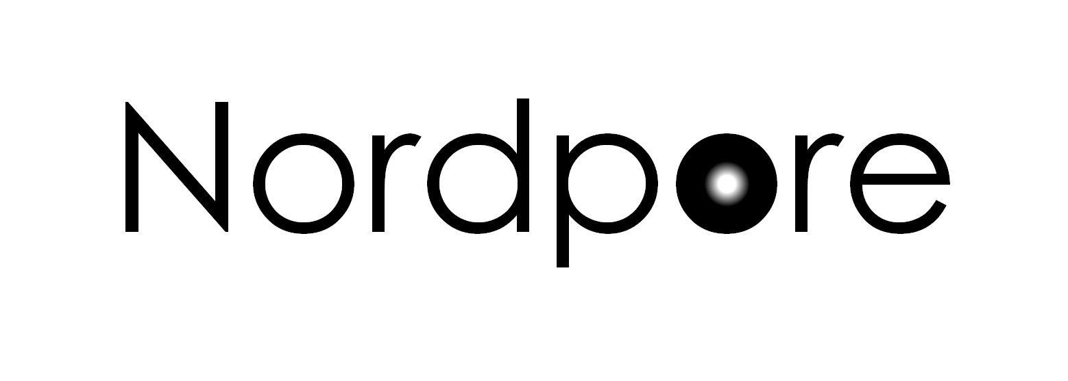 Nordpore AB logotyp