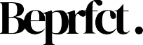 Beprfct AB logotyp