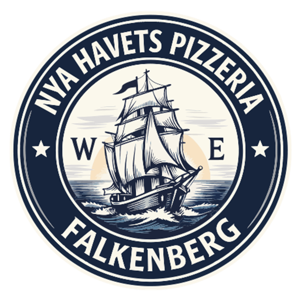 Nya havets pizzeria AB logotyp
