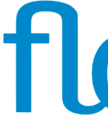 100flow AB logotyp