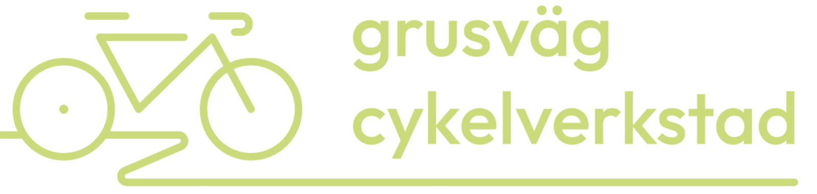 Grusväg Cykelverkstad AB logotyp