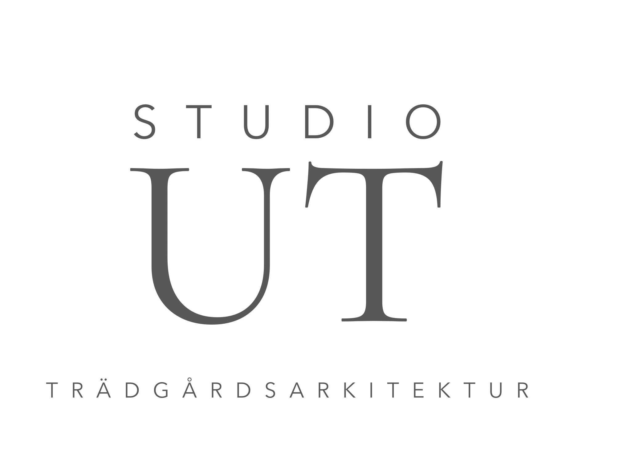 Studio UT Trädgårdsarkitektur AB logotyp